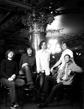 people-band-black-and-white-portrait