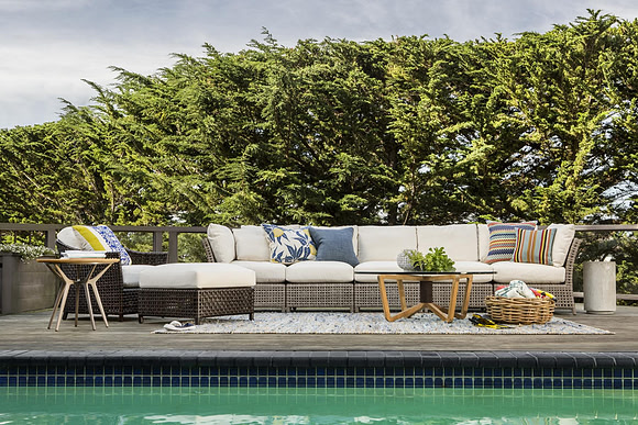 pool-furniture-outside-trees